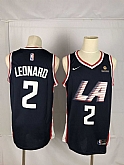 Clippers 2 Kawhi Leonard Black City Edition Nike Swingman Jersey,baseball caps,new era cap wholesale,wholesale hats